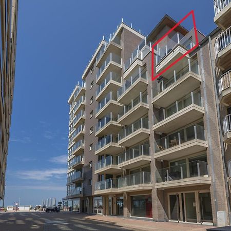Le Roulis 0501 - Vakantie Appt 6P De Panne Exteriör bild